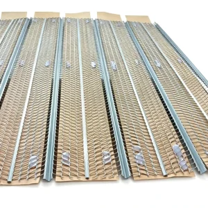 Galvanized Rib Lath Expanded Paper Backed Rib Lath Durable for Wall Plastering Reinforcement Projects