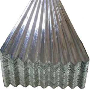Galvanized Roof Sheet Corrugated Galvanized Mild Steel Roof Plate Sheet
