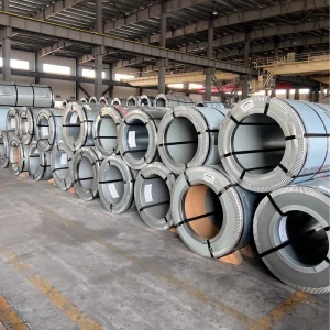 Galvanized Roofing Coil SGCC Steel 0.4mm Thickness Bending Cutting Welding Construction Warehouses Wall Panels Skin Pass