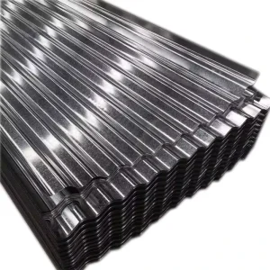 Galvanized Roofing Sheet PPGI 1.2mm Thick Corrugated Galvanized Steel Sheets