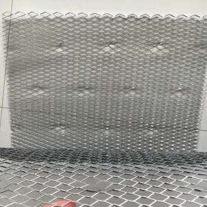 Galvanized Self Furring Dimpled Expanded Metal Lath Stucco Lath for Building House Construction