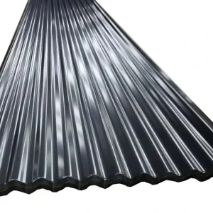 Galvanized Sheet Metal 30 Gauge 26 Gauge Black Galvanized Steel Sheet in 20′ and 40′ Container