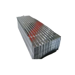 Galvanized Sheet Metal Galvanized Steel Corrugated Roofing Plate