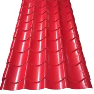 Galvanized Sheet Metal Roofing Corrugated Steel Sheet Metal Color Roofing Sheet Steel Roof Tiles
