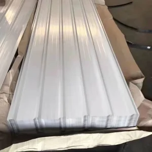 Galvanized Sheet Metal Roofing Corrugated Steel Sheet Zinc Corrugated Prepainted Galvalume Galvanized Steel Roofing Sheet