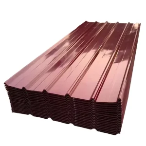 Galvanized Sheet Metal Roofing Corrugated Steel Sheet Zinc Roofing Sheet Iron