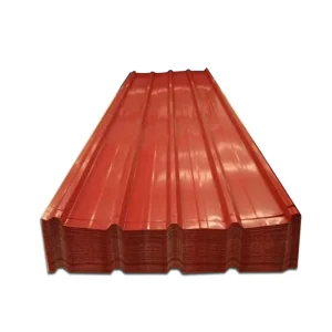 Galvanized Sheet Metal Roofing Corrugated Steel Sheet in Large Stock