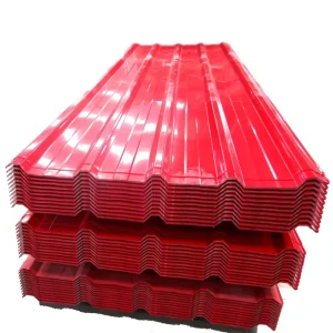 Galvanized Sheet Metal Roofing GI Corrugated Roofing Sheet Zinc Roofing Sheet Iron Roofing Sheet