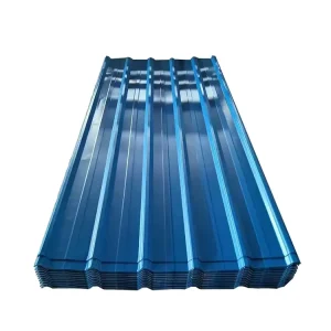 Galvanized Sheet Metal Roofing GI Corrugated Steel Sheet Zinc Roofing Sheet Iron Roofing Sheet