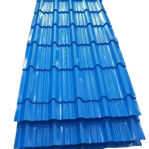 Galvanized Sheet Metal Roofing PPGI GI Corrugated Steel Sheet