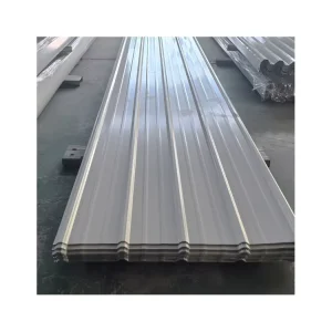 Galvanized Sheet Metal Roofing PPGI GI Corrugated Steel Sheet