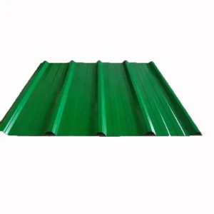 Galvanized Sheet Metal Roofing PPGI GI Corrugated Steel Sheet Zinc Roofing Sheet