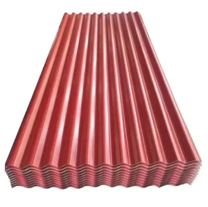 Galvanized Sheet Metal Roofing PPGI GI Corrugated Steel Sheet Zinc Roofing Sheet Iron Roofing Sheet