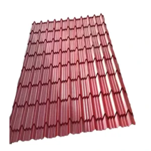 Galvanized Sheet Metal Roofing PPGI GI Iron Corrugated Steel Sheet Zinc Roofing Sheets
