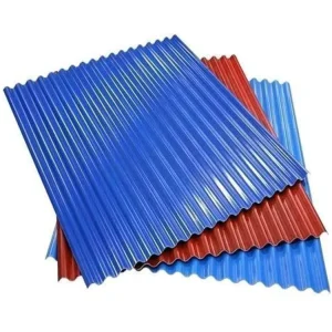 Galvanized Sheet Metal Roofing Ppgi Corrugated Sheet Gi Corrugated Steel Sheet