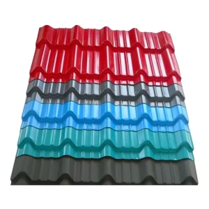 Galvanized Sheet Metal Roofing Price Color Pre painted Zinc Roofing Sheet Iron Roofing Sheet