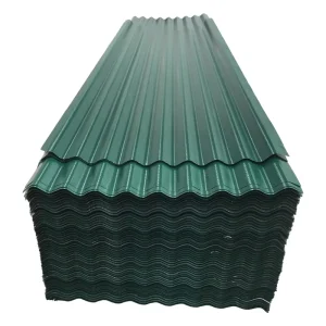 Galvanized Sheet Metal Roofing Price GI Corrugated Steel Sheet Zinc Roofing Sheet Iron Roofing Sheet
