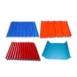 Galvanized Sheet Metal Roofing Price GI Corrugated Steel Sheet Zinc Roofing Sheet Iron Roofing Sheet