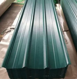 Galvanized Sheet Metal Roofing Price PPGI GI Iron Corrugated Steel Sheet Zinc Roofing Sheets