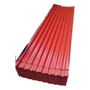 Galvanized Sheet Roofing Price Color Plated GI Corrugated Steel Sheet Suppliers