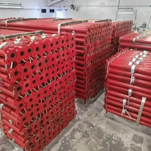Galvanized Shoring Steel Prop Widely Used Middle East Construction Metal Support Poles Shore Post Ladder & Scaffolding Parts