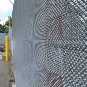 Galvanized Stainless Steel 304/316 Mini Chain Link Mesh Woven Diamond Yard Fence Rustproof Rodent-Proof