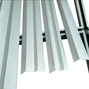 Galvanized Steel & Aluminum Alloy Ceiling Grid T-Bar Accessories ISO9001 Certified