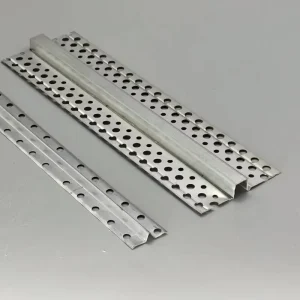 Galvanized Steel Angle Holes High Strength Light Steel Keel Metal Studs Drywall Corner Bead Fireproof Rustproof 3000mm