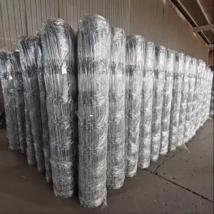 Galvanized Steel Animal Farming Protective Fencing for Cattle and Sheep Agricultural Field Use