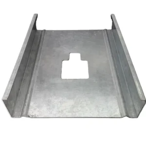 Galvanized Steel Building Materials for Office Buildings Modern Design Fireproof Rustproof High Strength