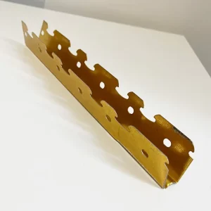 Galvanized Steel C Type Ceiling Grid Components-Fireproof Corrosion Resistant Easy Installation for Indoor Ceiling Decoration