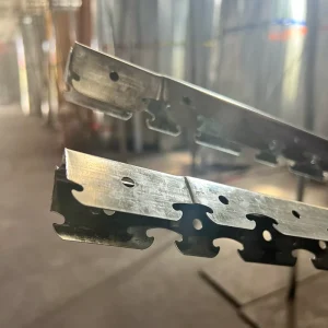 Galvanized Steel Ceiling Grid Components High Strength Fireproof Rustproof for Building Ceilings