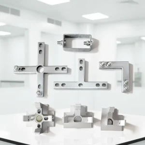 Galvanized Steel Ceiling Joint Connection Piece Anti-Corrosion for Office Building Villa Workshop Warehouse