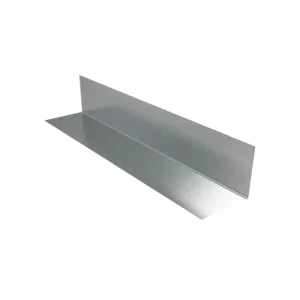 Galvanized Steel Channel Wall Angle for Ceiling Grid Components High Strength Building Materials
