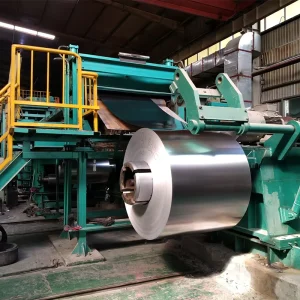 Galvanized Steel Coil for Corrugated Roof Sheet Metal Tile Warehouse Building Material Galvanized Steel Roll