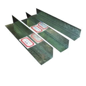 Galvanized Steel Corner Bead/Strucco Accessories Fire/Water Resistant Anti-Corrosion