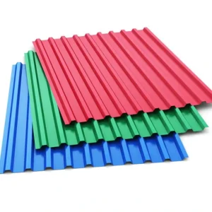 Galvanized Steel Corrugated Color Stone Coated Metal Roof Tile Shingle Sheet 0.12mm 6.0mm Thickness AISI ASTM GB T Standard