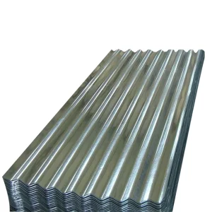 Galvanized Steel Corrugated Roof Sheet SGCC BIS Certified 750 840 900 with Bending Cutting Welding Services
