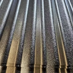 Galvanized Steel Corrugated Roofing Sheet 0.12 0.13mm Prepainted Z10 Z29 Coating Full Hard Cutting Service