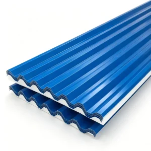 Galvanized Steel Corrugated Roofing Sheet GI 0.35mm 0.4mm 0.5mm 0.6mm 0.8mm 1.0mm Thickness Zinc Coated Metal Plate