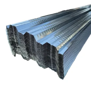 Galvanized Steel Corrugated Roofing Sheet GI Zinc Coated Steel Plate