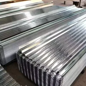 Galvanized Steel Corrugated Roofing Sheet Gi Zinc Coated Steel Plate Factory Price