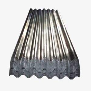 Galvanized Steel Corrugated Sheets For Roofing Laminas AiSi JIS Standards Welding & Bending Services China Origin