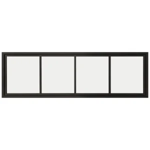 Galvanized Steel Customized Size and Color Fixed Windows With Grill Design Iron Frame Safety Reinforced Glass Windows