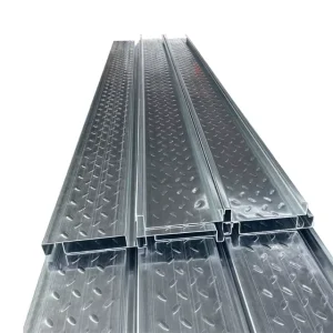 Galvanized Steel Decking Sheet for Concrete Construction