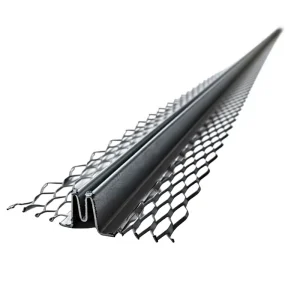 Galvanized Steel Double V Control Joint Wall Expansion Joint for Construction Wall Gap Factory Supply
