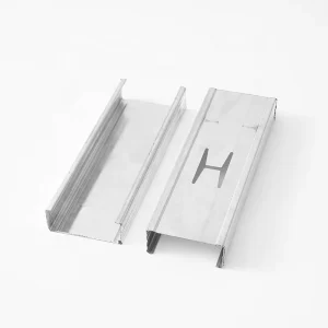 Galvanized Steel Drywall Accessories Frame Furring Channels Resilient Corner Bead Metal Wall Angle Stainless Steel Stud Track