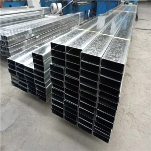 Galvanized Steel Drywall Metal Stud Track Building Frame Materials for Construction
