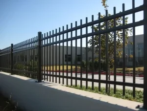 Galvanized Steel Fence Panel for Farm Garden Yard Boundary and Property Protection