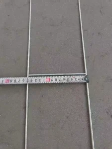 Galvanized Steel Fire Resistant Anti Corrosion Durable Block Work Ladder Mesh for Construction and Building Materials